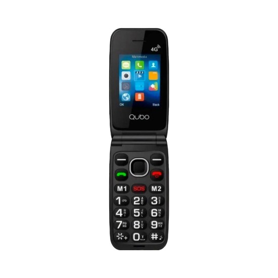 Qubo Neo2nw 4G 2,4" Dual Sim Preto